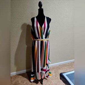 Lane Bryant sleeveless dress. BEAUTIFUL! Worn once. 14W